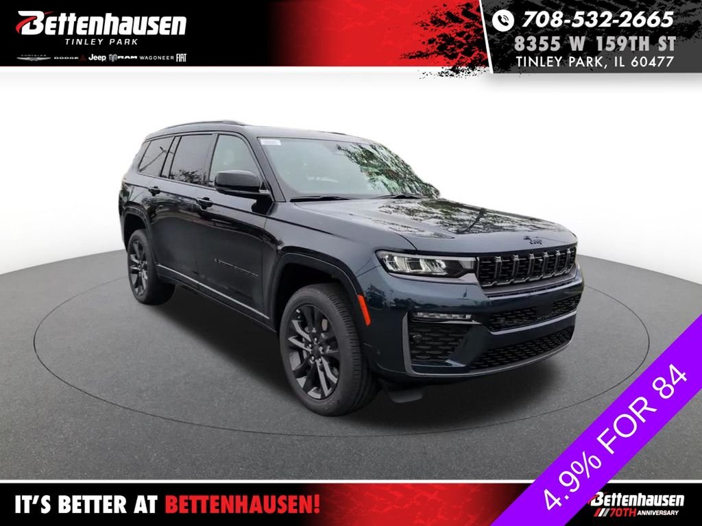 New 2026 Fathom Blue Pearlcoat Jeep Limited Reserve image 3