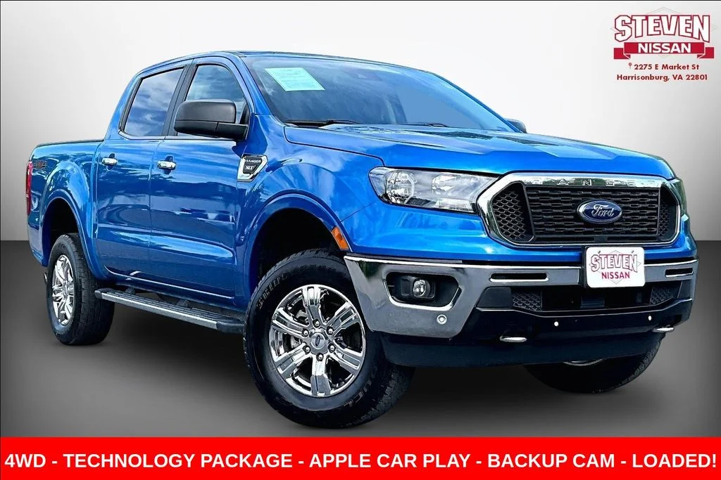 2022 Ford Ranger XLT 4x4 SuperCrew 5' Box's photo