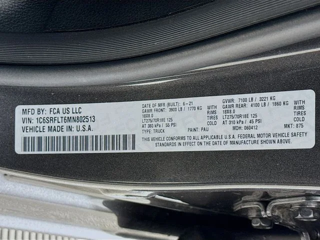 Used 2021 Gray Ram Rebel image 31