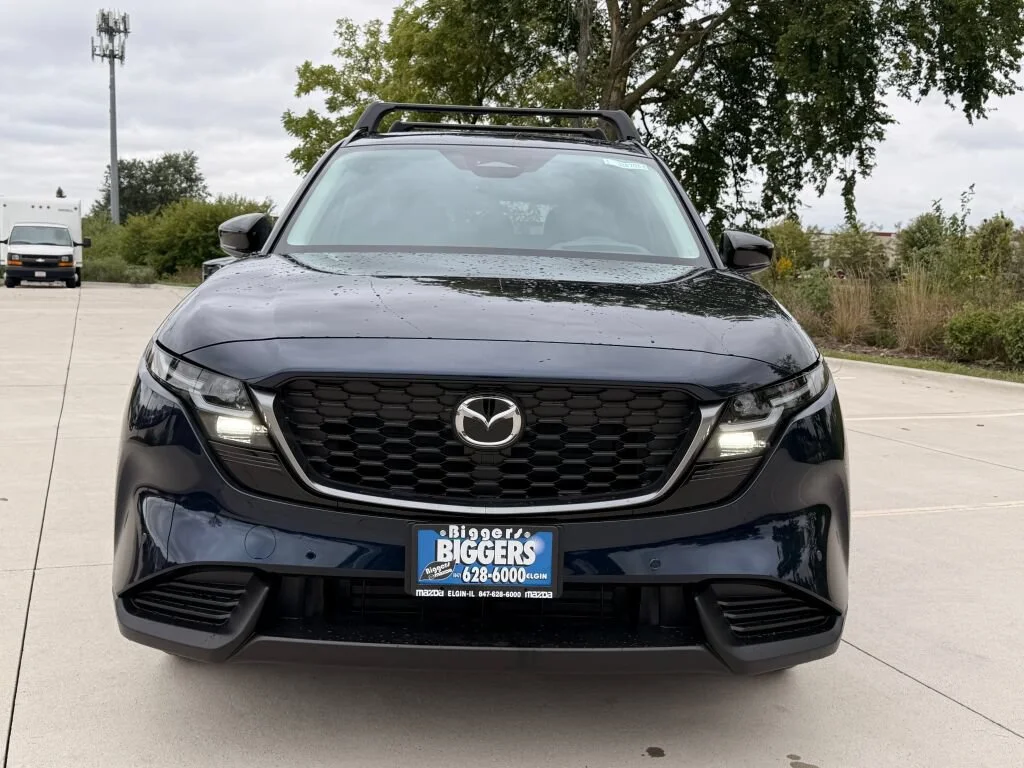New 2026 Navy Blue Mica Mazda 2.5 S Preferred AWD image 2