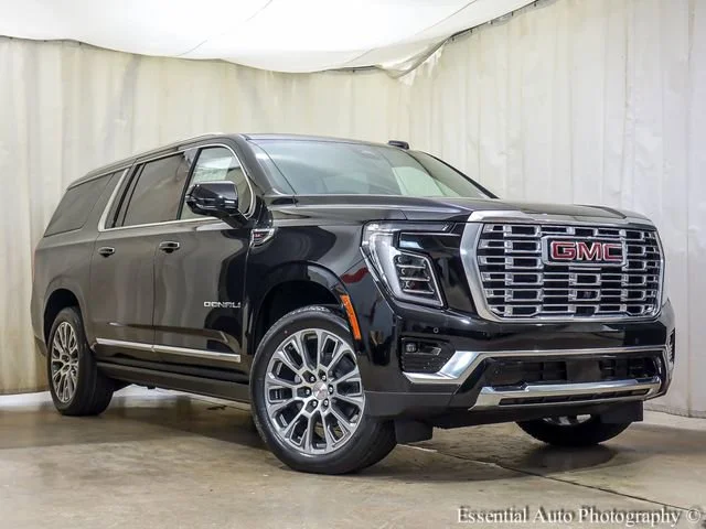 New 2026 Onyx Black GMC Denali image 1