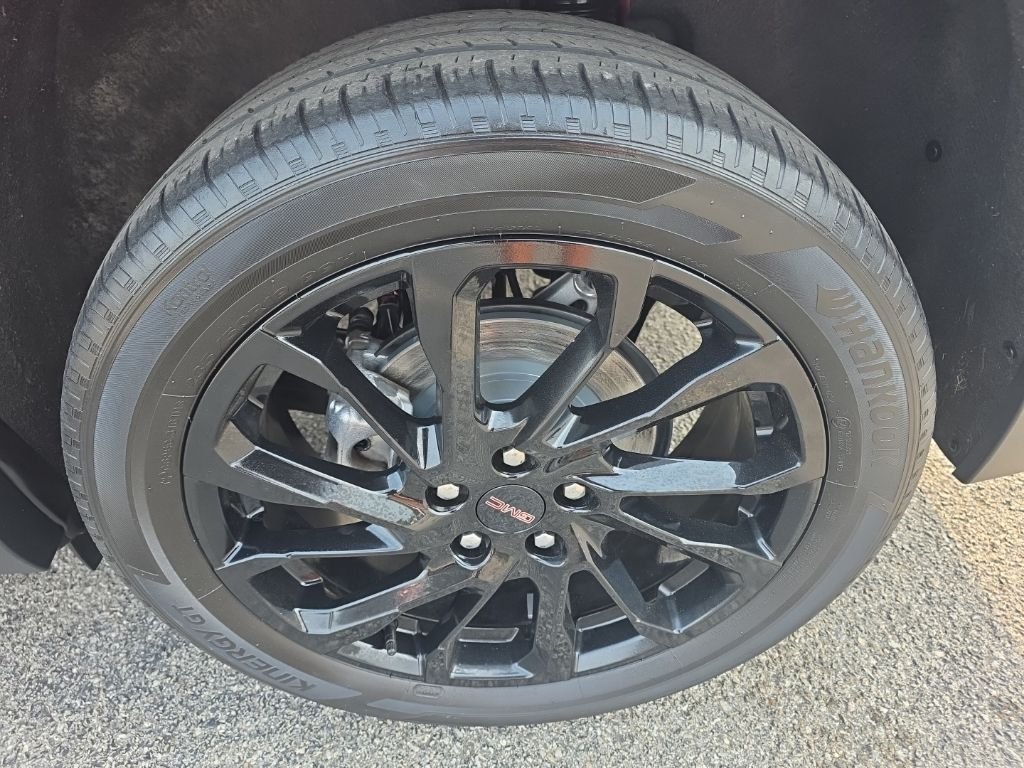 Used 2023 Red GMC SLE image 7