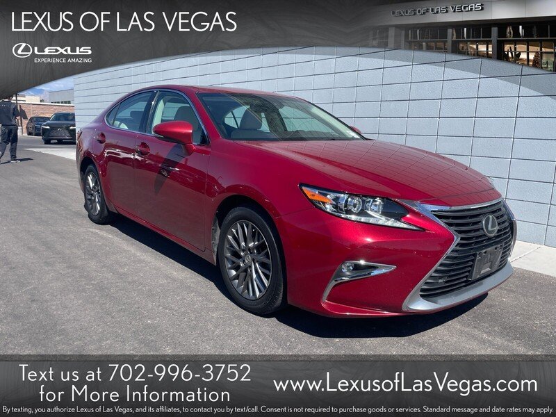 2018 Lexus ES 350 ES 350's photo