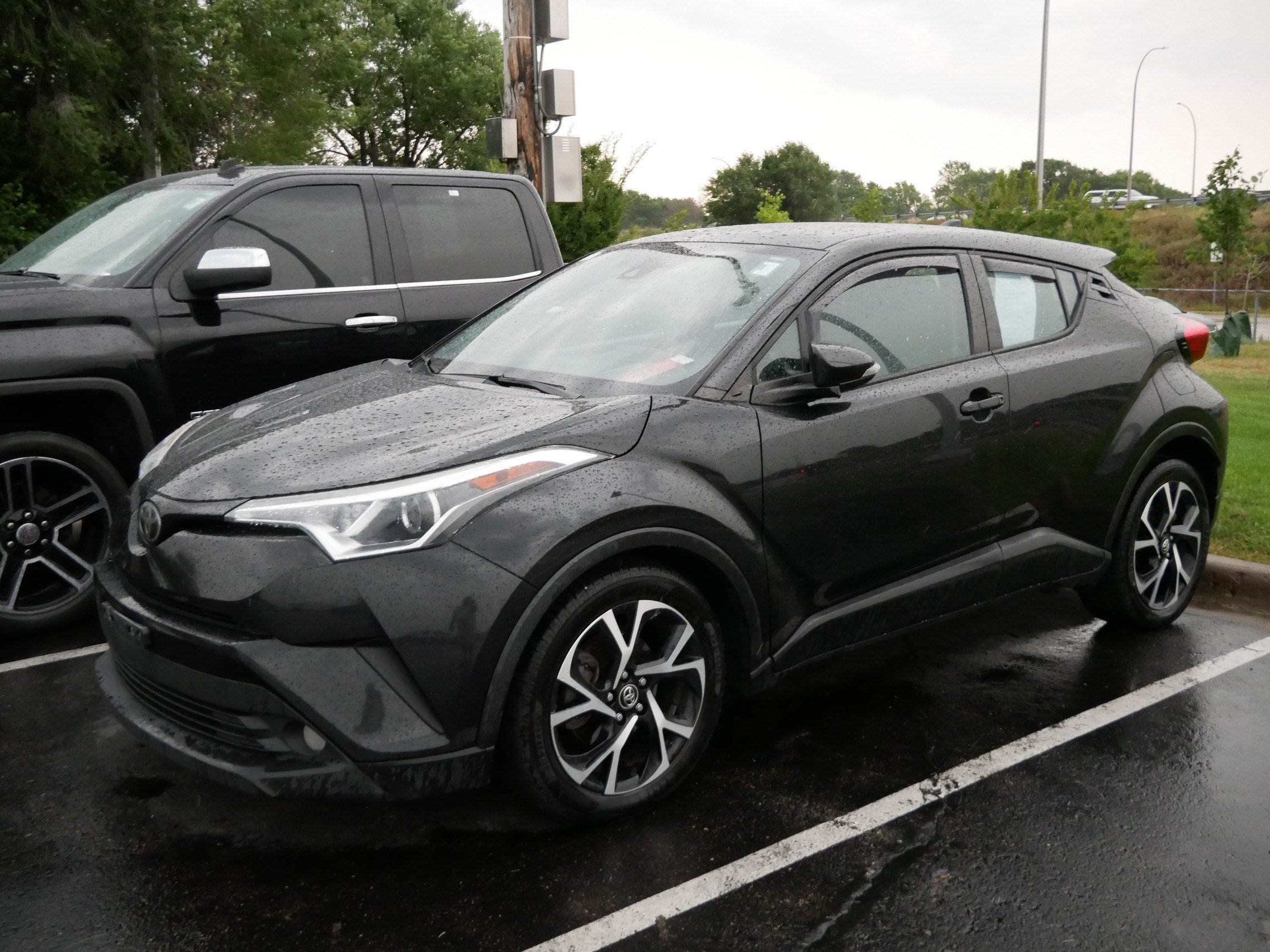 Used 2018 Toyota C-HR XLE Premium with VIN NMTKHMBX4JR025760 for sale in Brooklyn Center, Minnesota