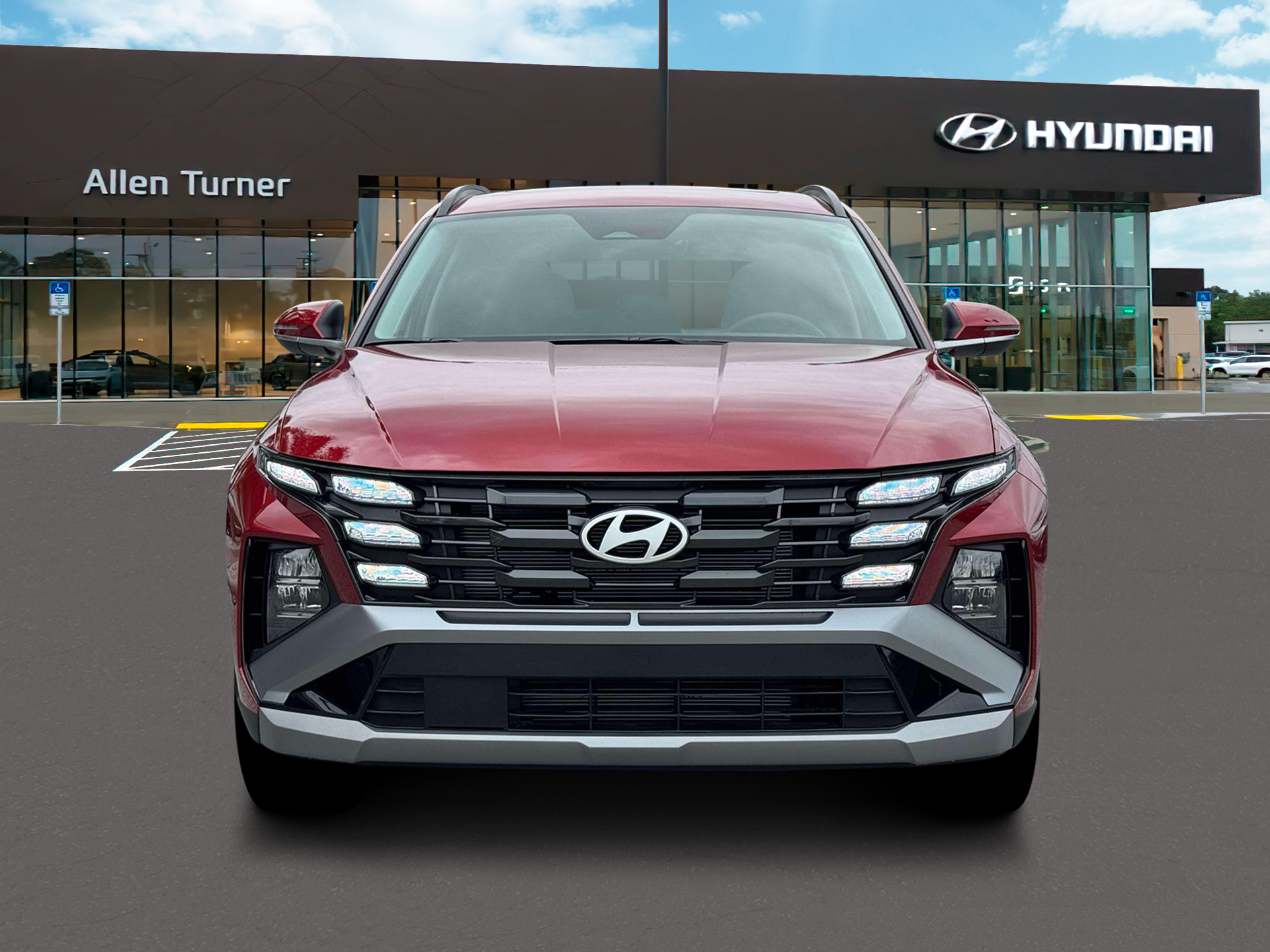 New 2026 Ultimate Red Hyundai SEL Premium FWD image 12
