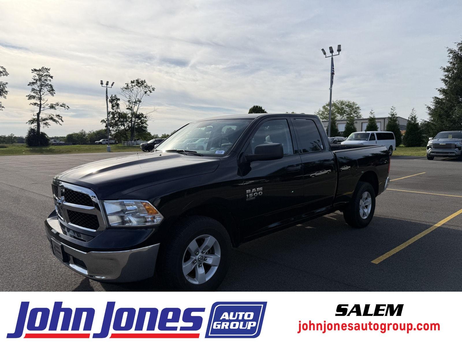 2024 RAM 1500 Classic SLT 4x4 Quad Cab 6'4's photo