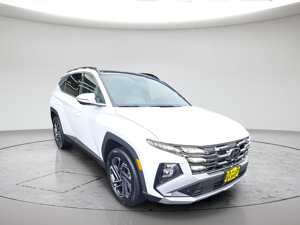 New 2026 White Hyundai Limited image 3