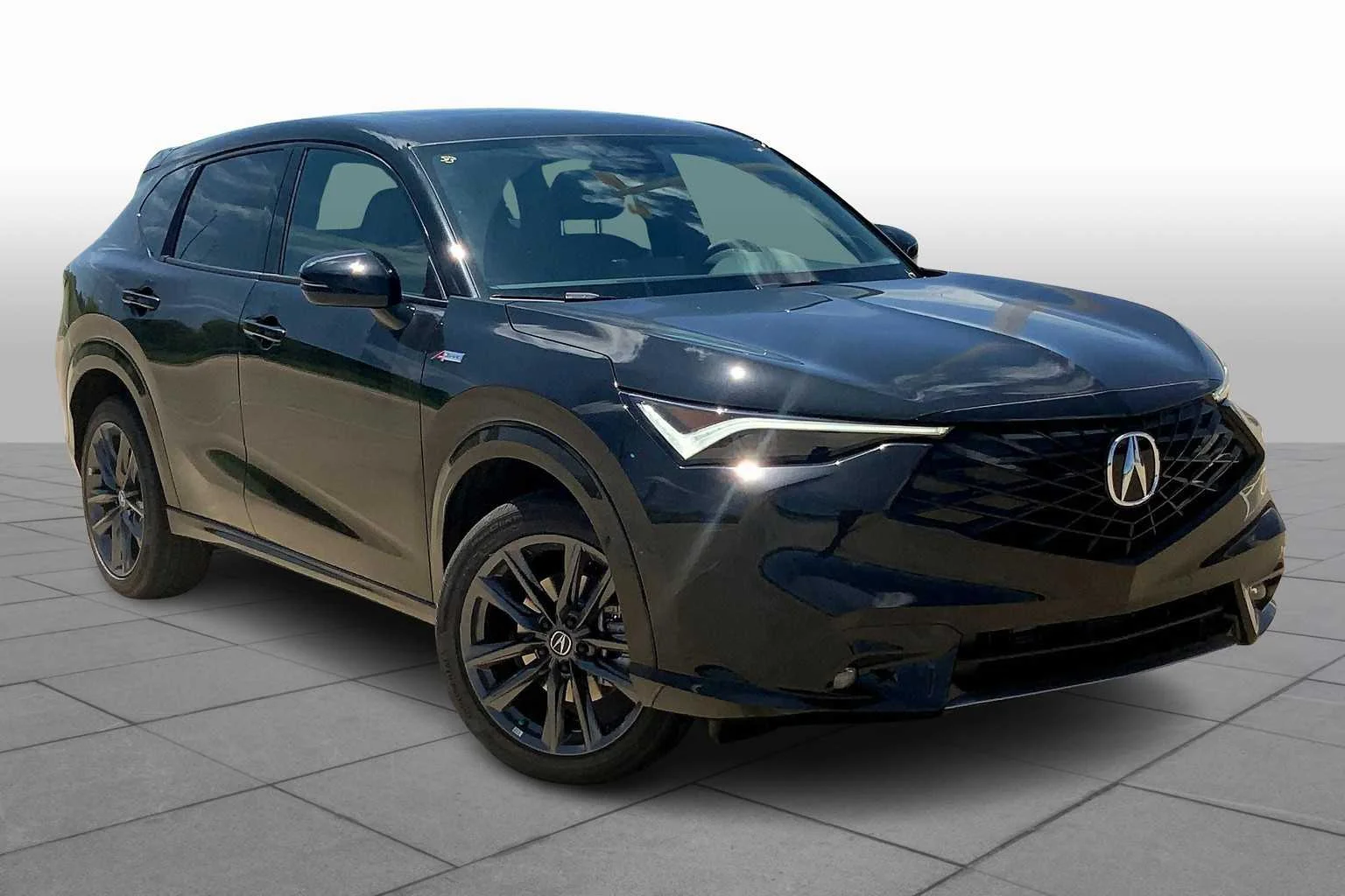 Certified Used 2025 Crystal Black Pearl Acura w/A-Spec Package image 2