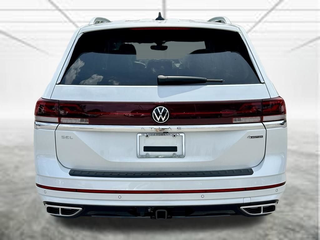 New 2026 White Volkswagen 2.0T SEL Premium R-Line image 6