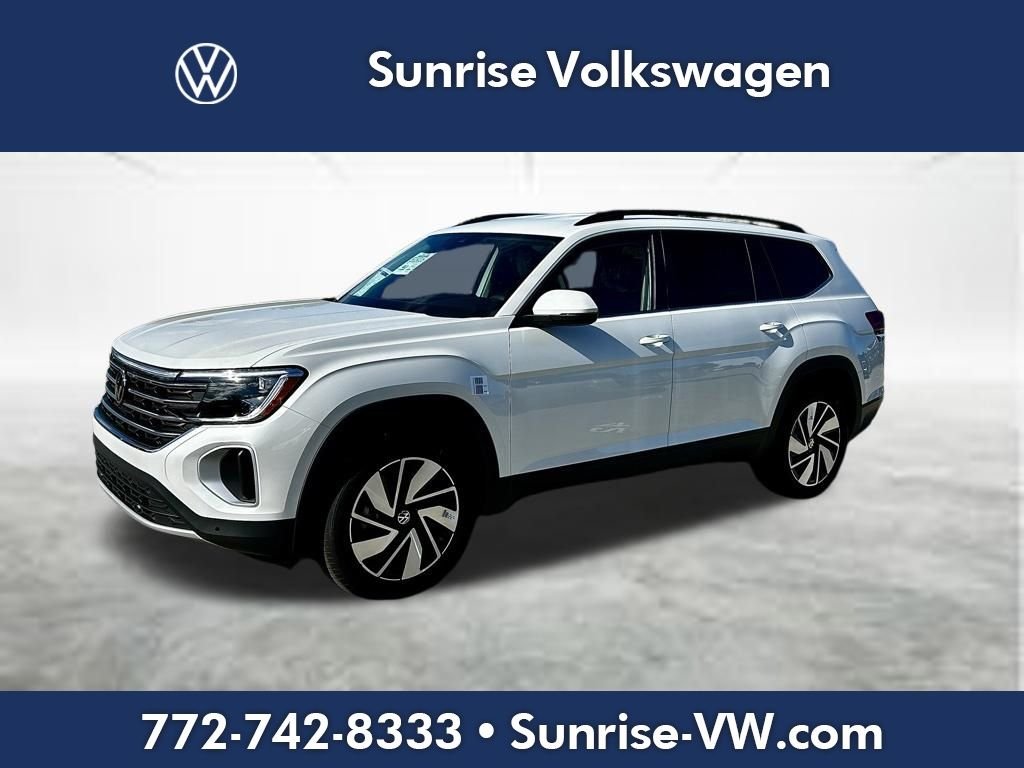 2026 Volkswagen Atlas