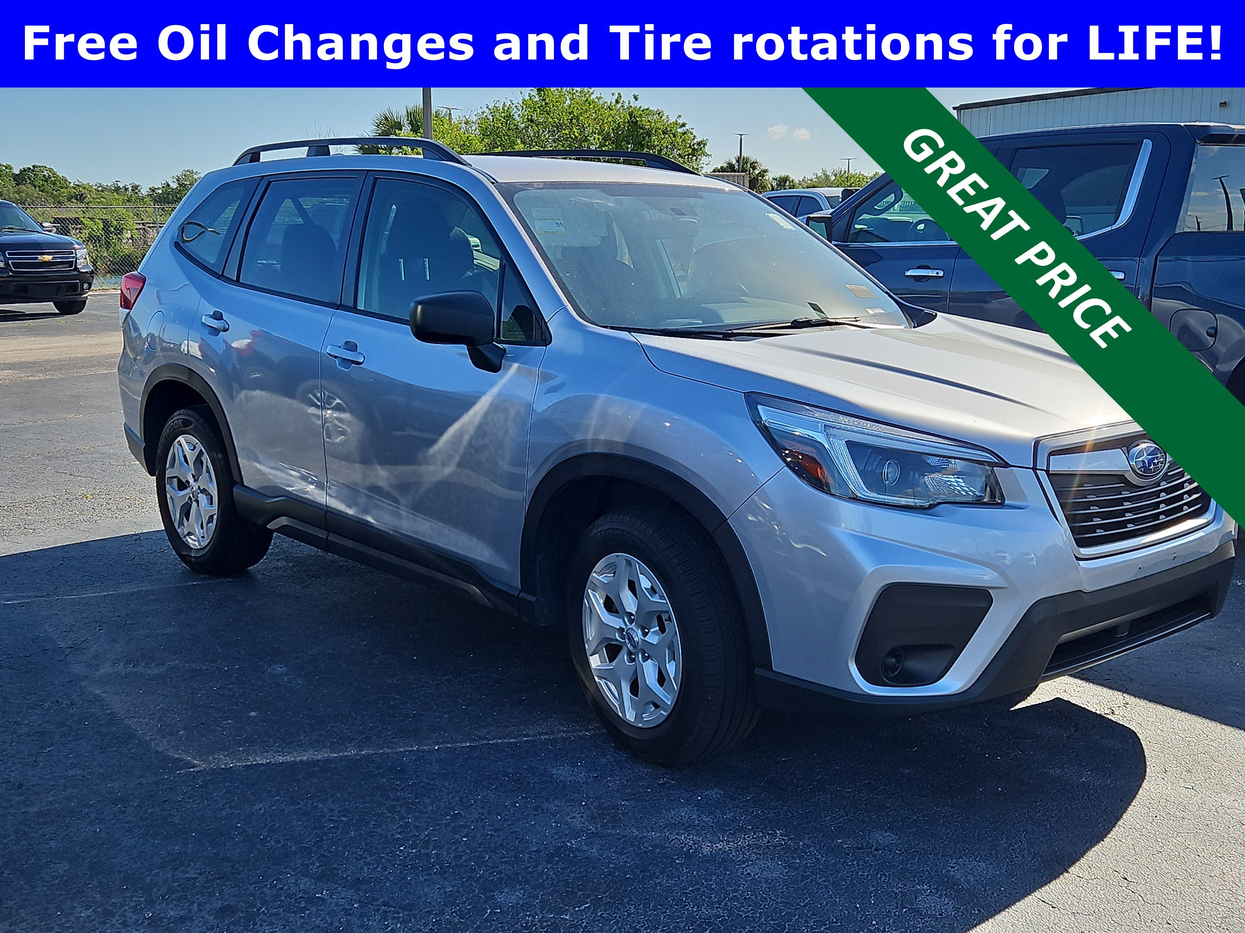 2021 Subaru Forester