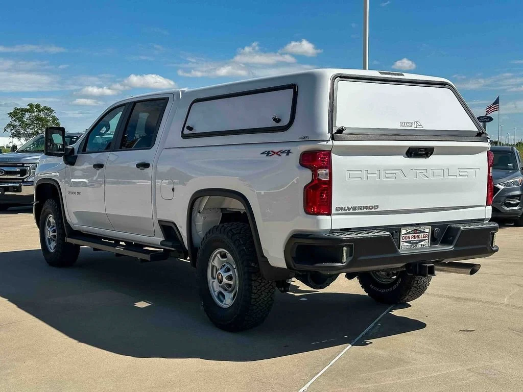2025 Chevrolet Silverado 2500 HD Work Truck - Photo 7
