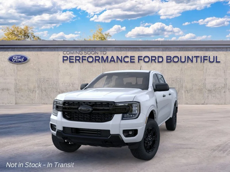 New 2026 Oxford White Ford XLT image 2