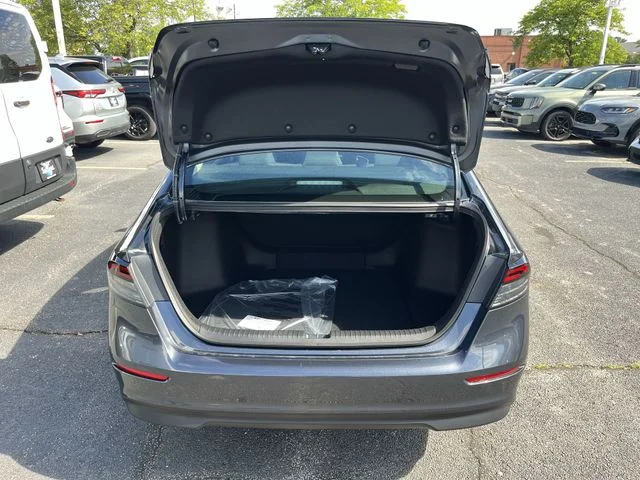 New 2026 Meteorite Gray Metallic Honda LX image 21