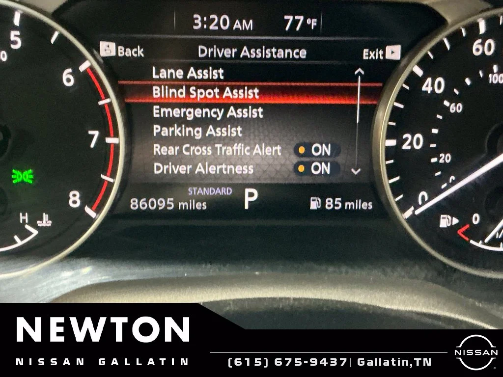 Used 2023 Gun Metallic Nissan S image 23