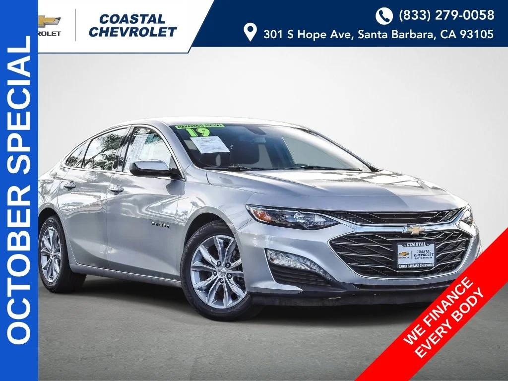 2019 Chevrolet Malibu 1LT
