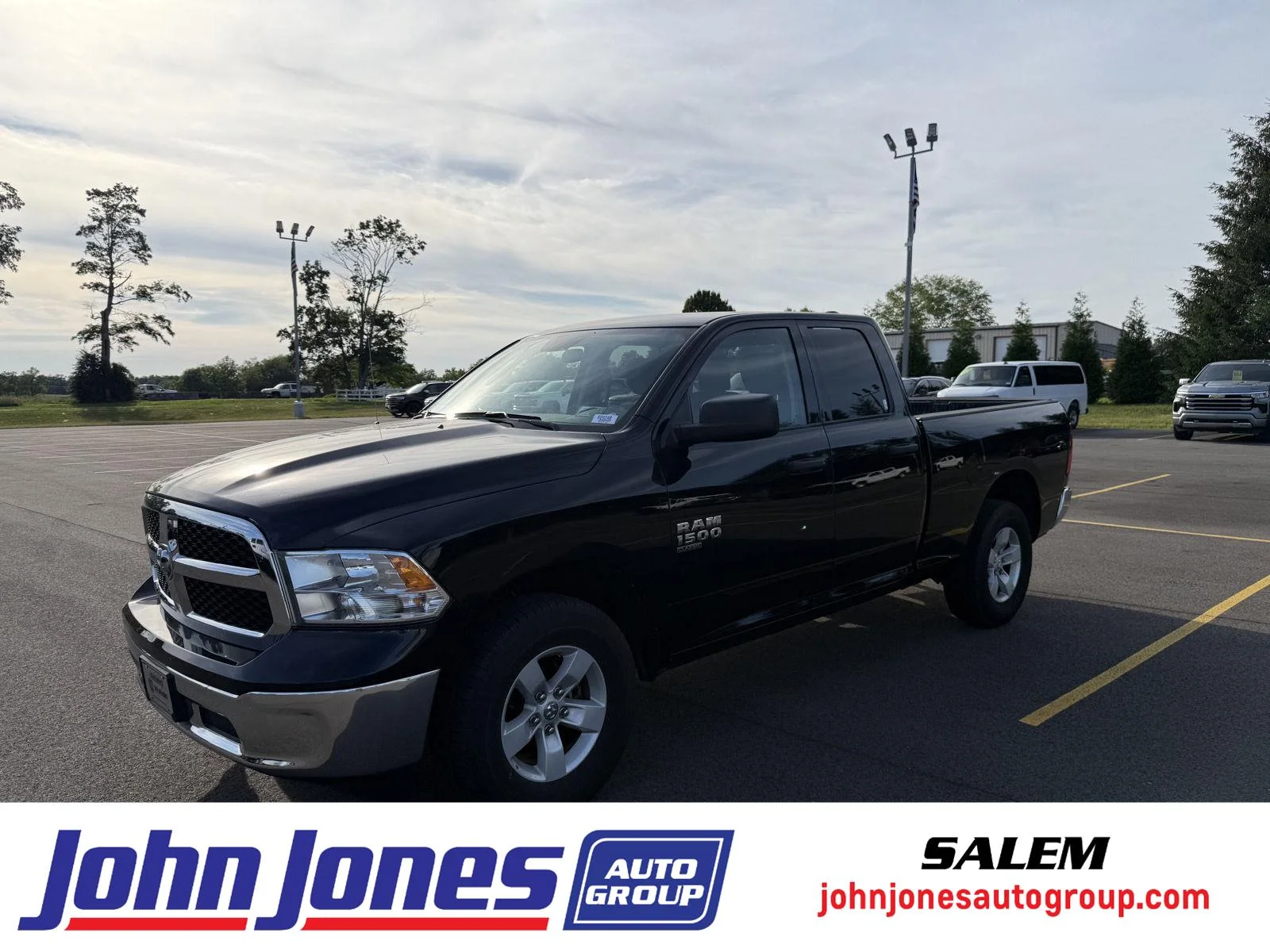 2024 RAM 1500 Classic SLT 4x4 Quad Cab 6'4's photo