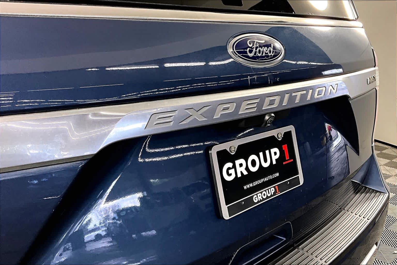 Used 2019 Blue Ford Platinum image 30