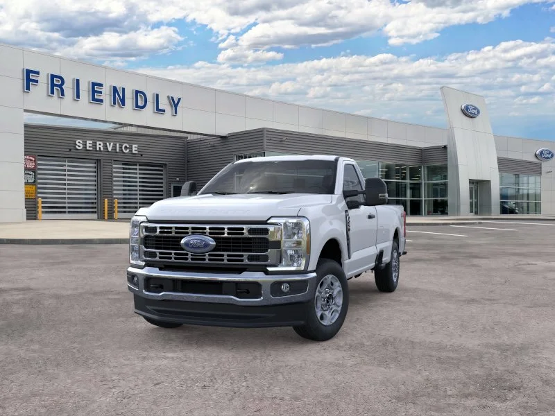 New 2026 Oxford White Ford F-250® XLT image 2