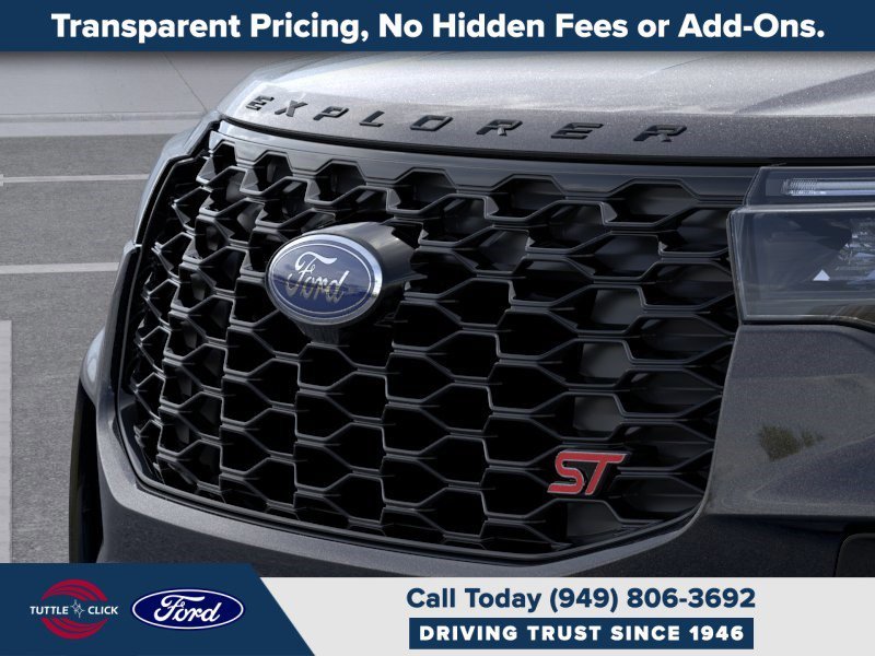 New 2026 Agate Black Metallic Ford ST image 17