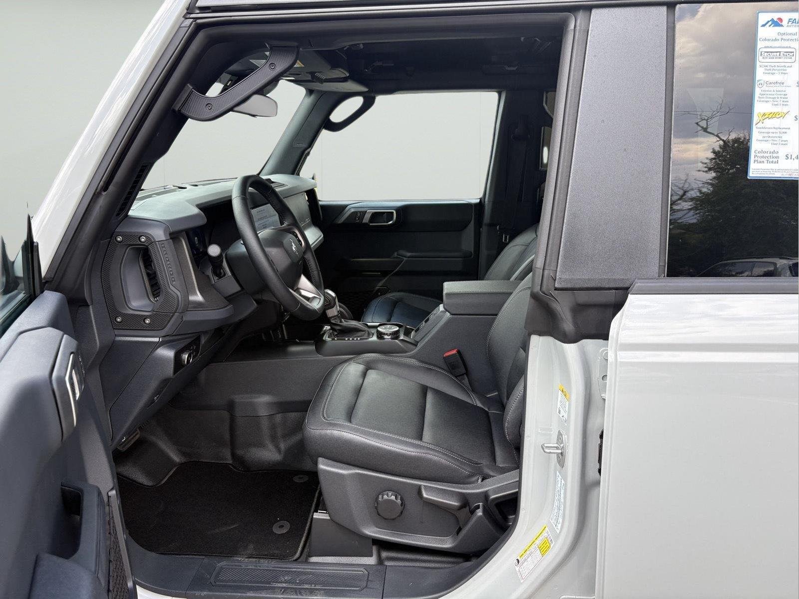 New 2026 Avalanche Gray Ford Big Bend image 9