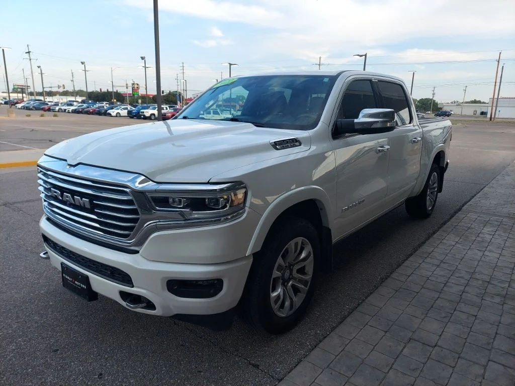 Certified Used 2022 White Ram Limited image 3