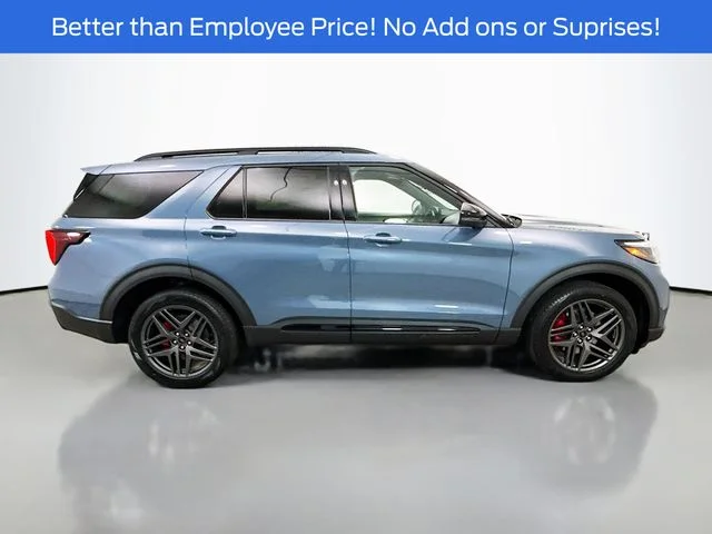 New 2026 Vapor Blue Metallic Ford ST-Line image 50