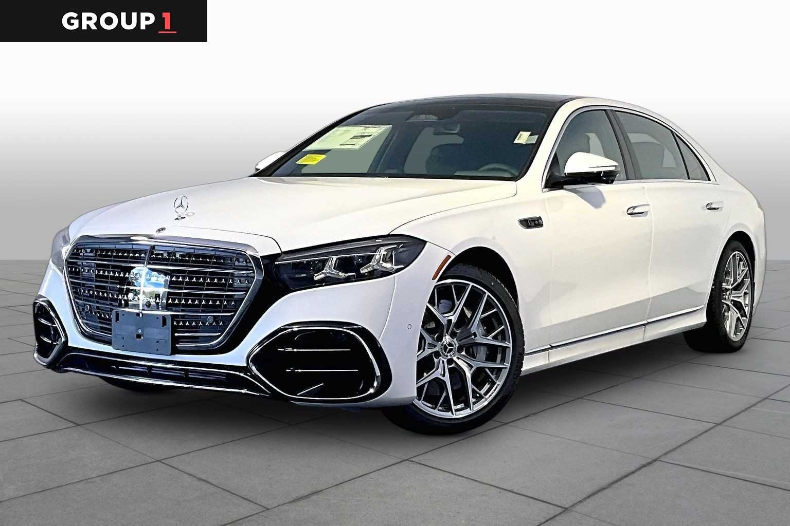 2027 Mercedes-Benz S-Class S 580