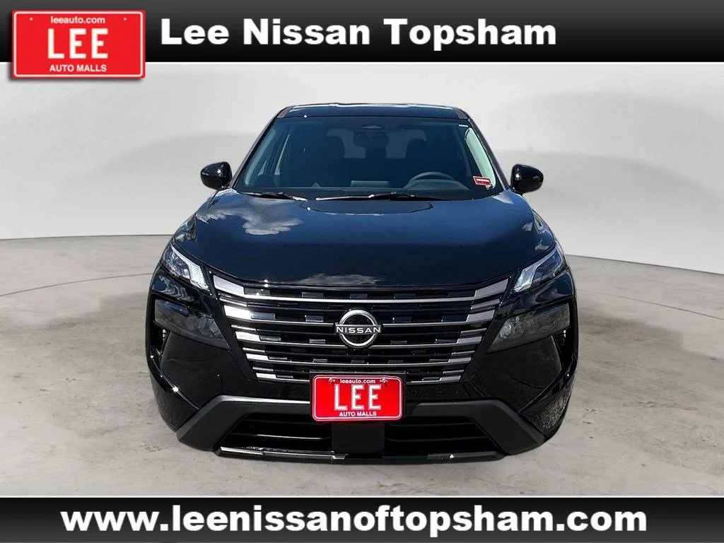 New 2026 Super Black Nissan SV image 8