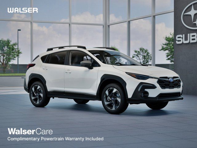 New 2026 CRYSTAL WHITE PEARL Subaru Limited image 1