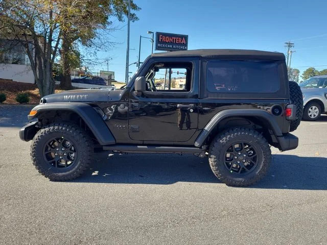 New 2026 Black Clear-Coat Exterior Paint Jeep Willys image 19