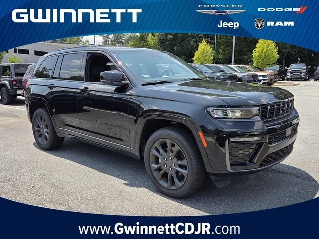 2026 Jeep Grand Cherokee Limited Reserve