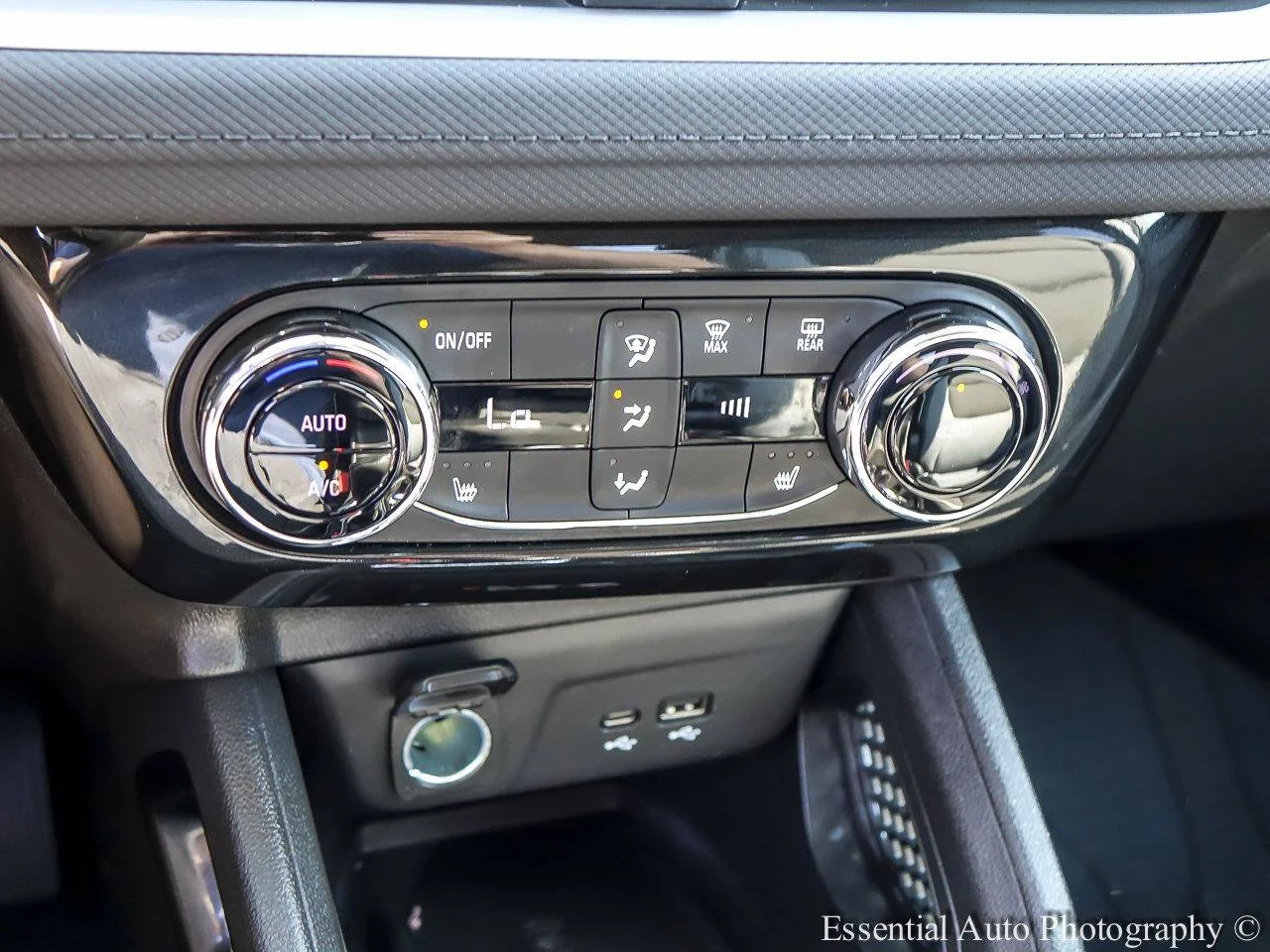 Used 2024 Mosaic Black Metallic Chevrolet LT image 14