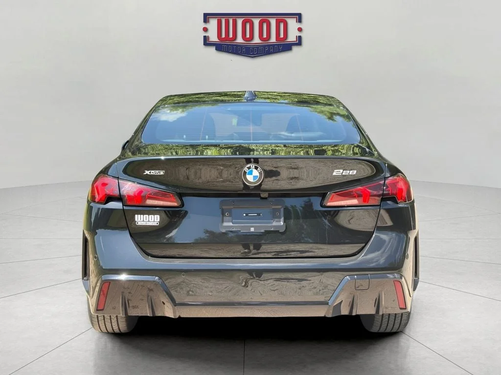 Used 2025 Black Sapphire Metallic BMW 228 xDrive Gran Coupe image 3