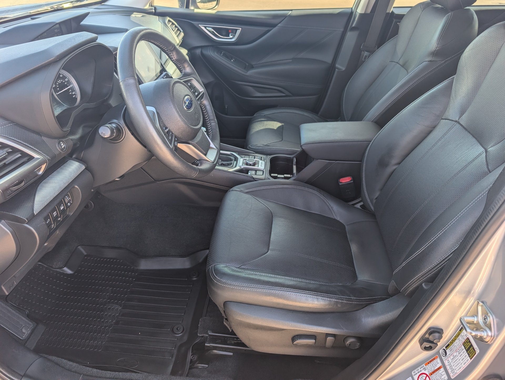 Used 2019 Silver Subaru Limited image 8