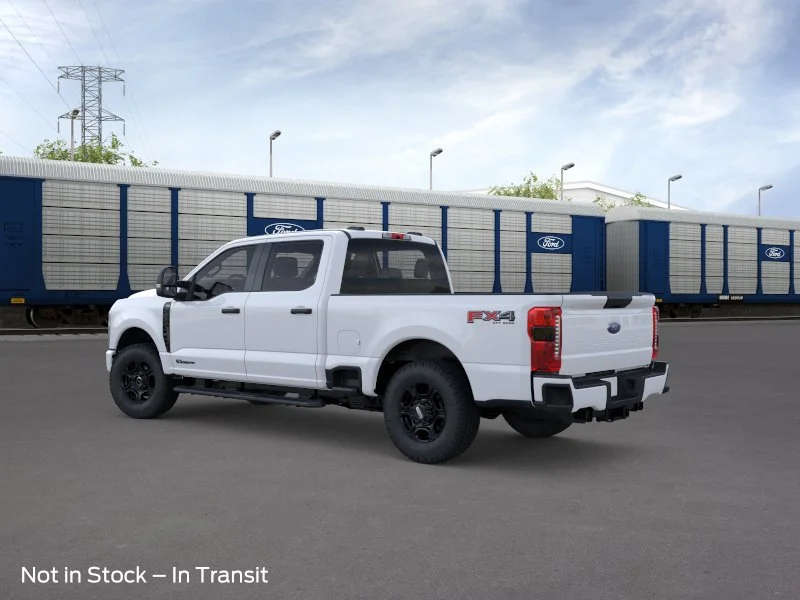 New 2026 Oxford White Ford F-250® XL image 4