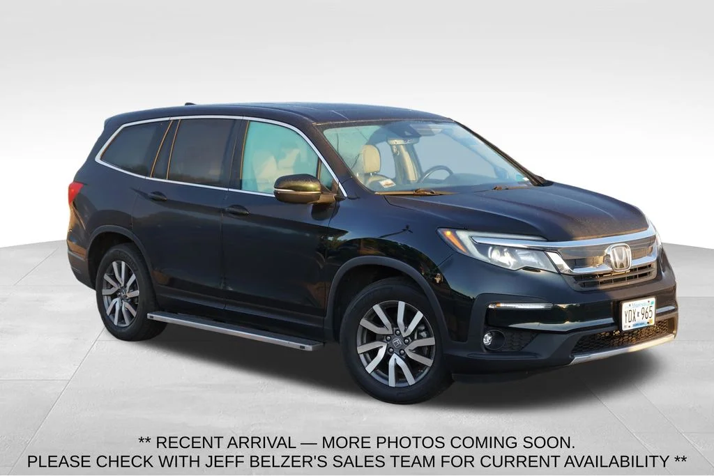 Used 2020 Crystal Black Pearl Honda EX-L image 1