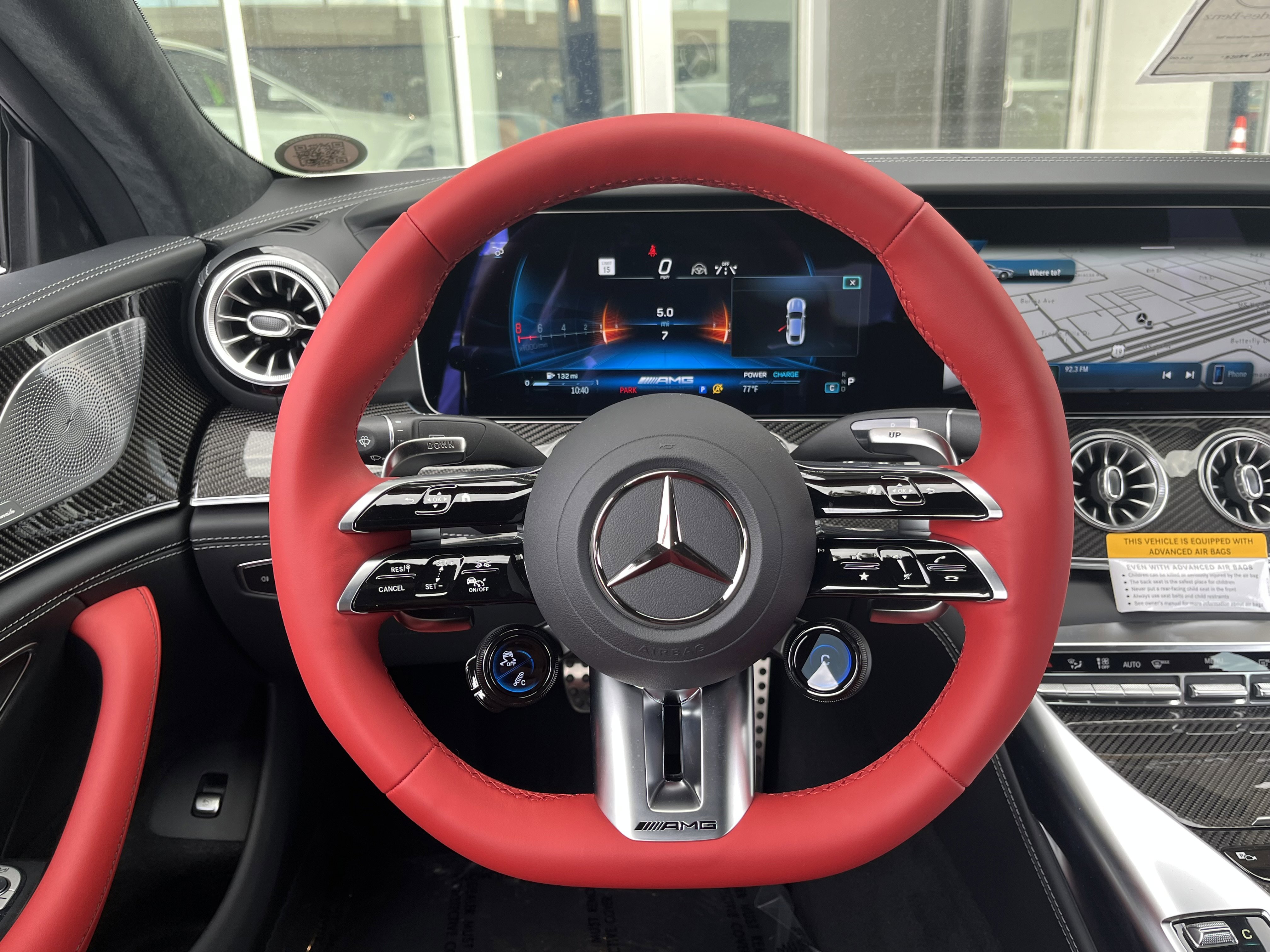 New 2026 MANUFAKTUR Moonlight White Metallic Mercedes-Benz AMG® GT 53 image 19