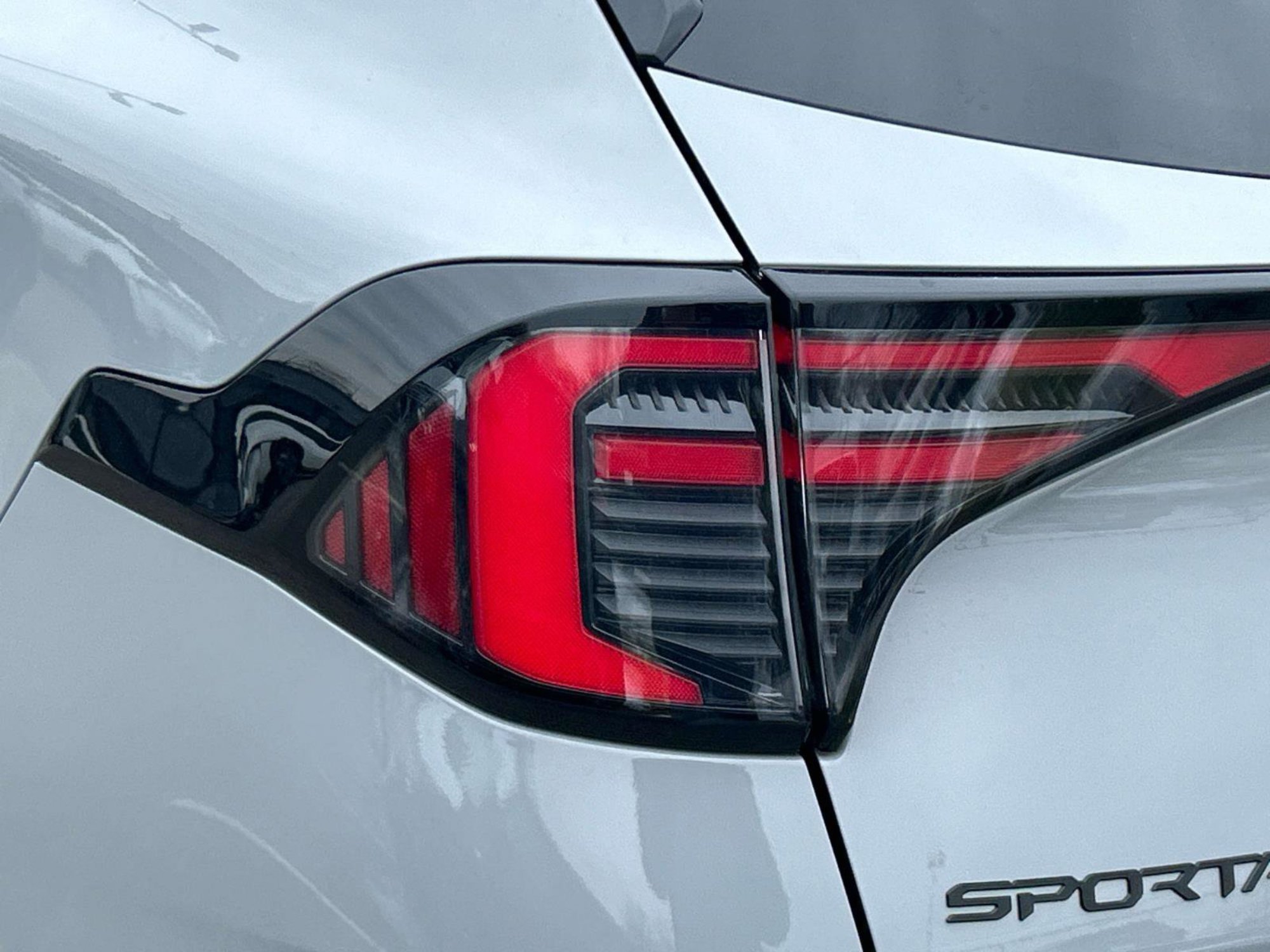 New 2026 Wolf Gray Kia X-Line image 10