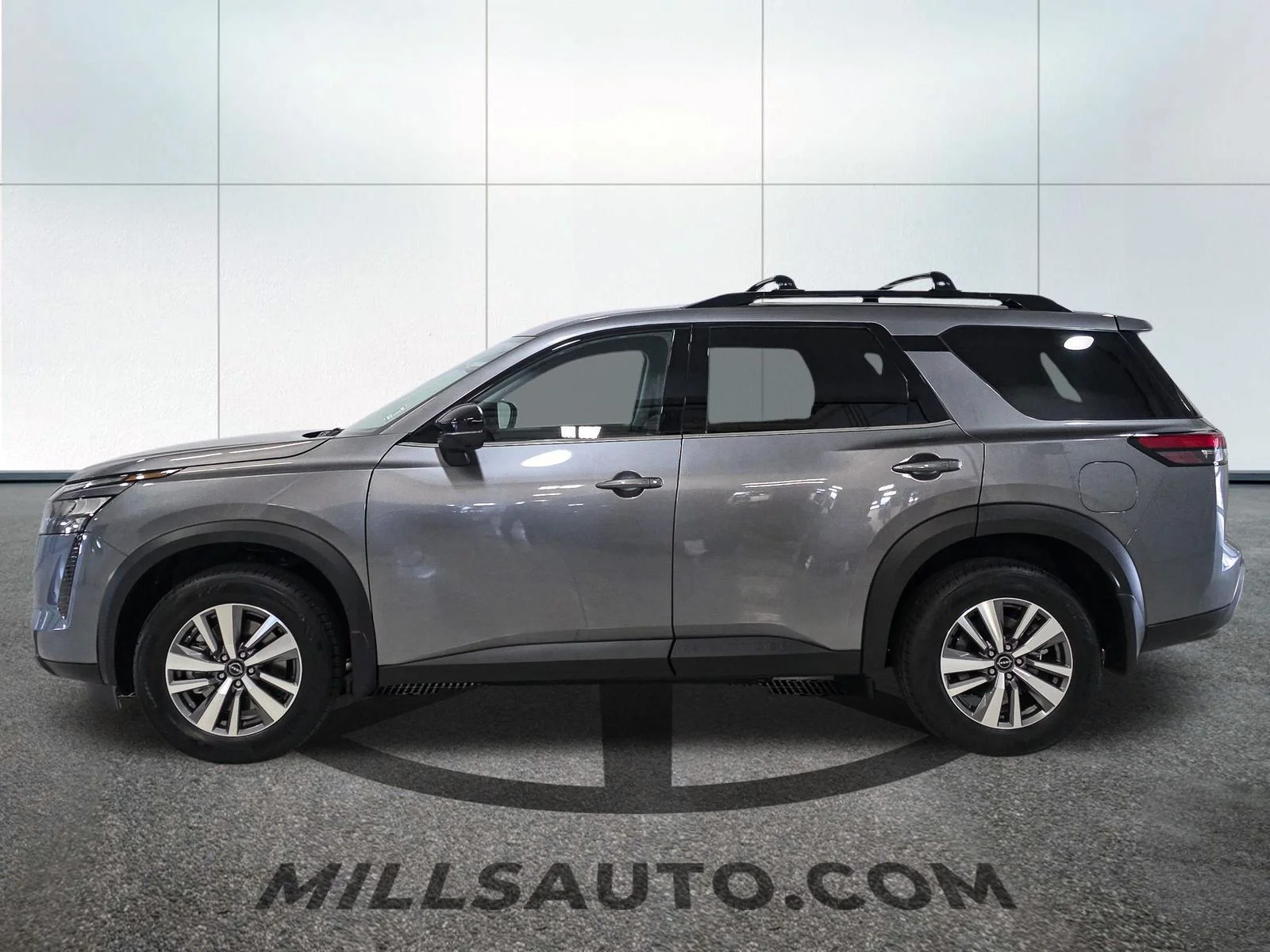 New 2026 Gun Metallic Nissan SL image 3