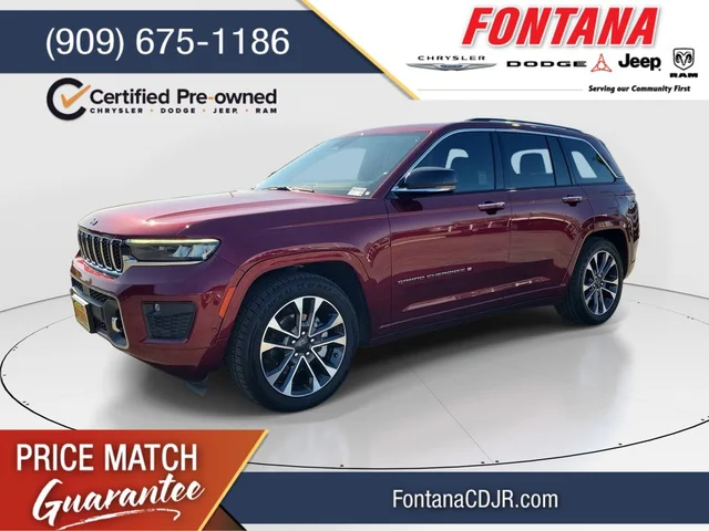 2023 Jeep Grand Cherokee Overland
