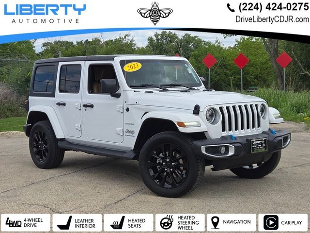 2023 Jeep Wrangler Sahara 4xe