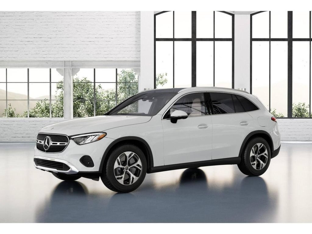 New 2026 Polar White Mercedes-Benz GLC 350 image 80