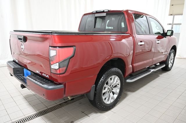 Used 2021 Red Nissan SL image 13