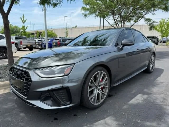 Used 2023 Gray Audi Premium Plus image 6