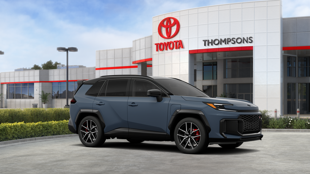 New 2026 Storm Cloud with Midnight Black Metallic roof Toyota GR SPORT image 33