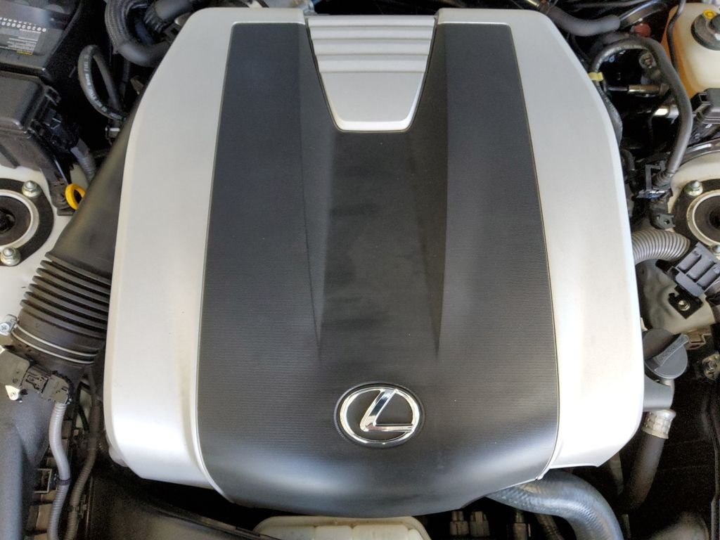 Used 2022 White Lexus 350 F SPORT image 21