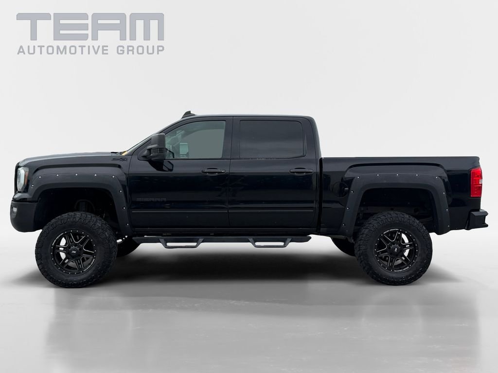 Used 2018 Black GMC SLE image 4