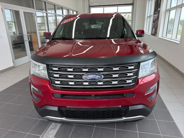Used 2016 Ford Explorer Limited with VIN 1FM5K8FH4GGA69587 for sale in Standish, MI