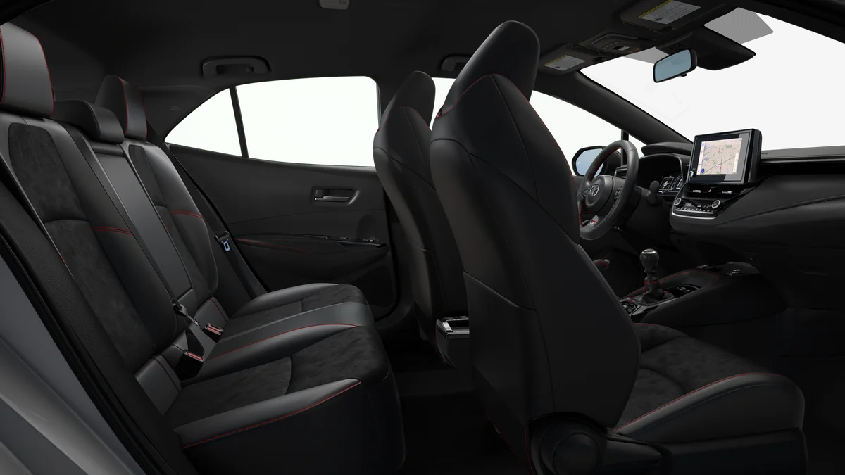 New 2026 Ice Cap Toyota GR Corolla Premium Plus image 21